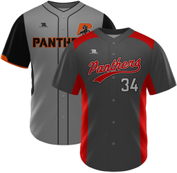 Sublimated Full Button Baseball Jersey Designs artwork category