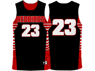 Russell BS0BNA  FreeStyle Sublimated Dynaspeed Reversible Basketball Jersey
