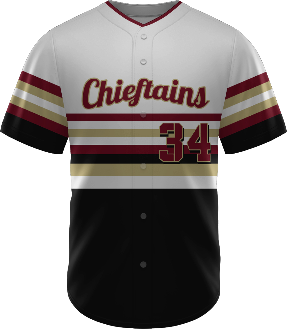 Sublimated PROLOOK Full Button Baseball Jersey