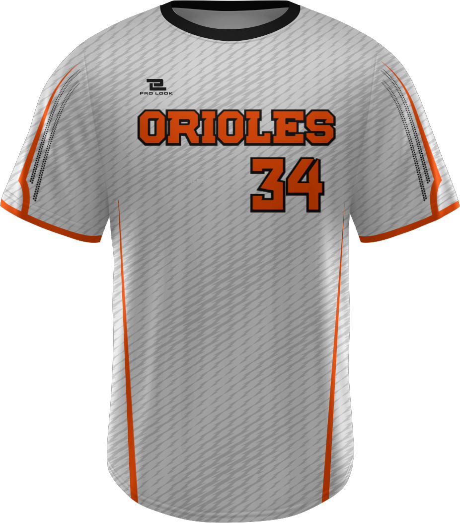 PROLOOK Lite Sublimated Crew Neck Baseball Jersey