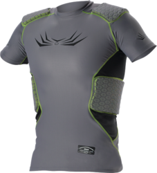 Upper Body Integrated Protector