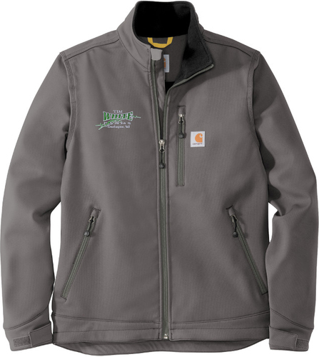 Crowley Soft Shell Jacket with Design