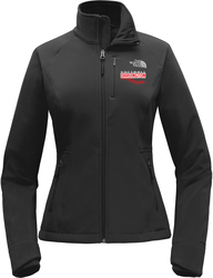 North Face Ladies Apex Barrier Soft Shell Jacket with Design