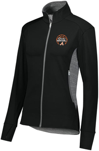 Ladies Free Form Jacket with Design