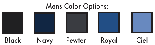 Mens Color Options