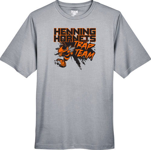 Sonic Heather Short Sleeve Performance T-Shirt Front