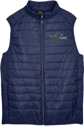 Prevail Packable Puffy Vest with Design