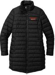 Port Authority® Ladies Horizon Puffy Long Jacket
