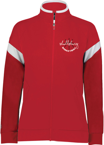 Holloway Ladies Limitless Full-Zip Jacket with Design