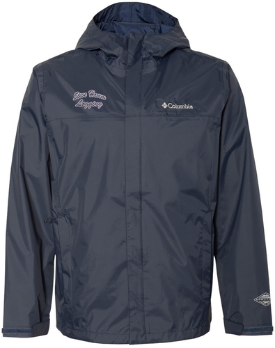 Columbia Watertight ll Jacket with Design