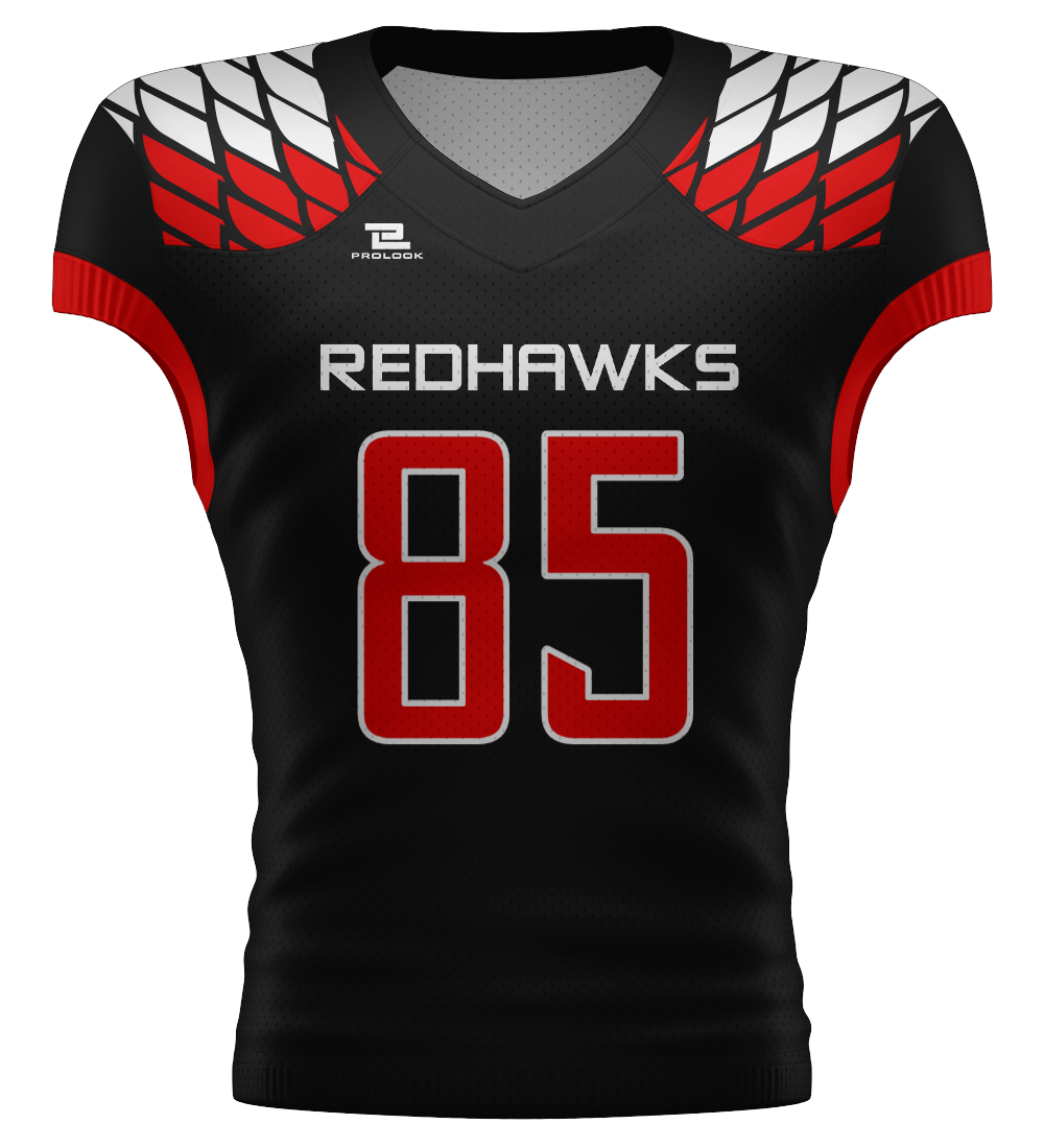 PROLOOK Sublimated Quick-Turn Football Jersey