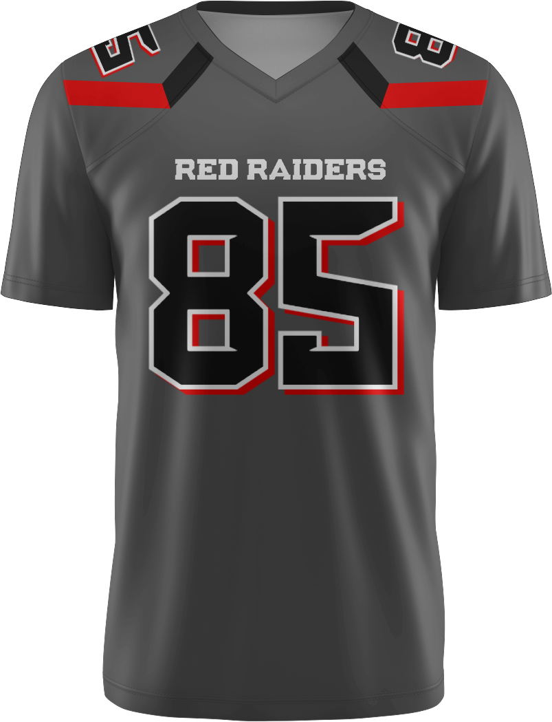SUBLIMATED REPLICA JERSEY - RED